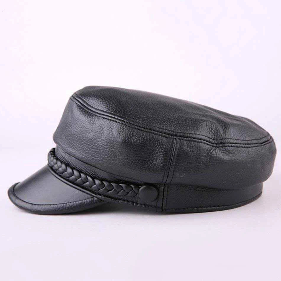 Casquette Gavroche en Cuir - Nautilus 2