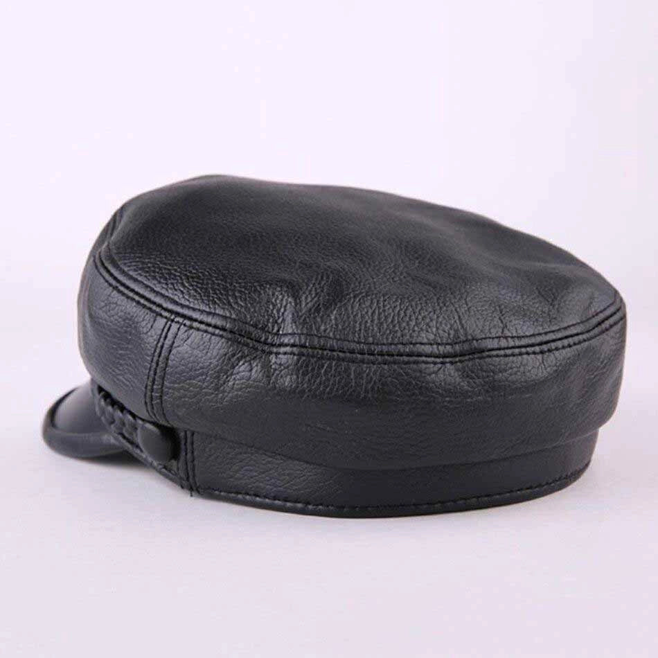 Casquette Gavroche en Cuir - Nautilus 3