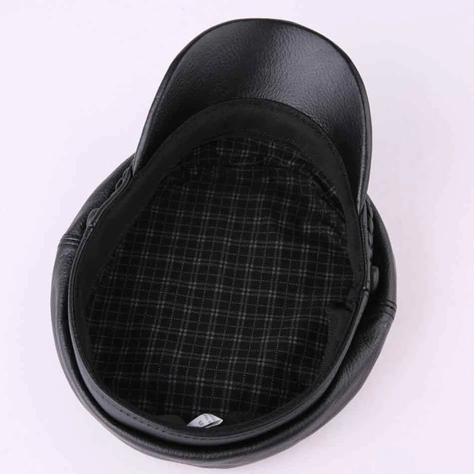 Casquette Gavroche en Cuir - Nautilus 4