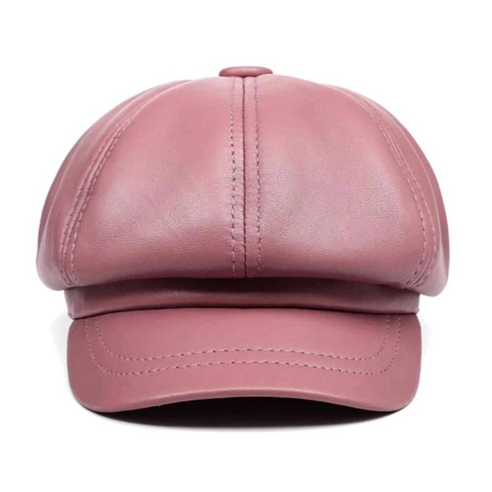 Casquette Gavroche en Cuir - Rosebud 2