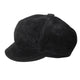 Casquette Gavroche en Cuir Suédé - Larcin
