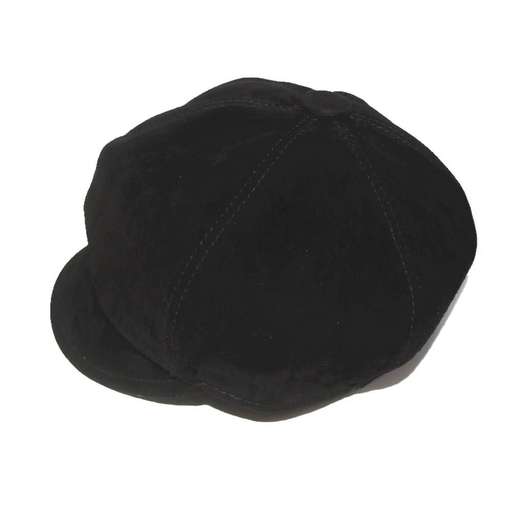 Casquette Gavroche en Cuir Suédé - Larcin 3