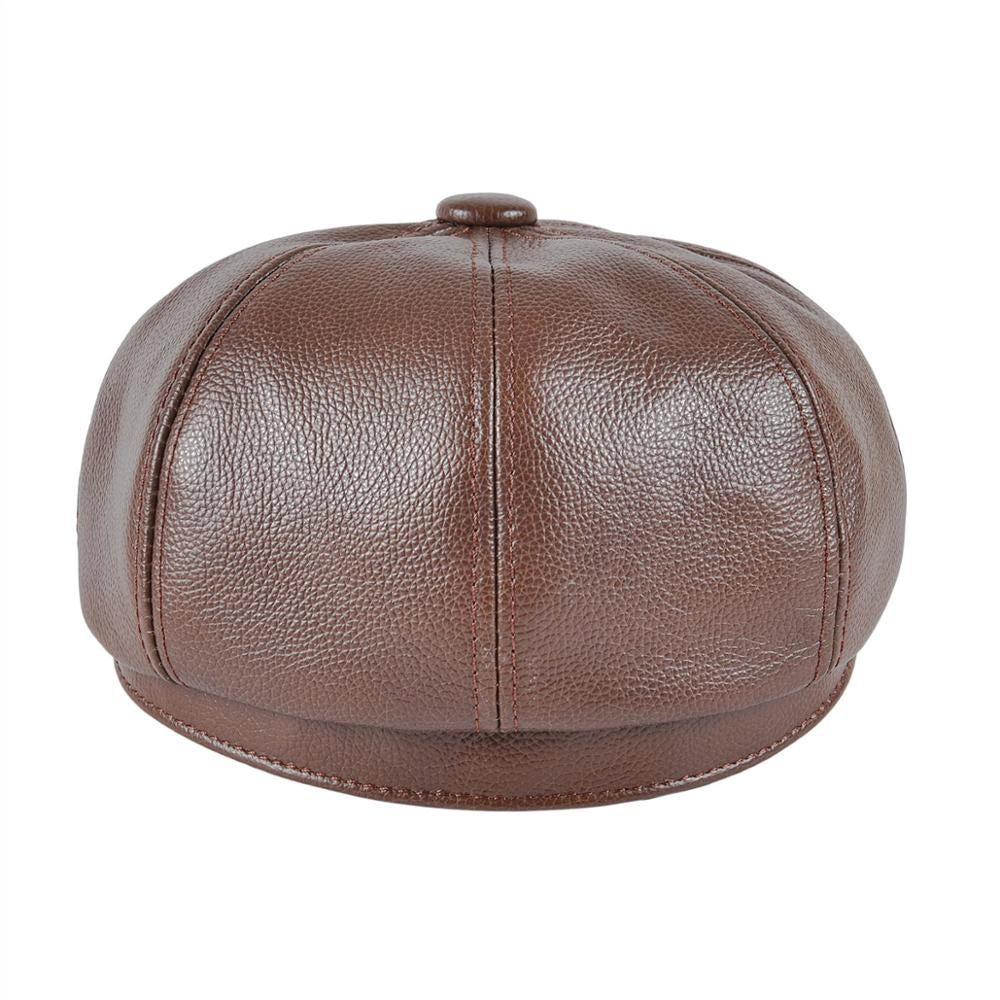 Casquette Gavroche en Cuir - Tannerwood 5