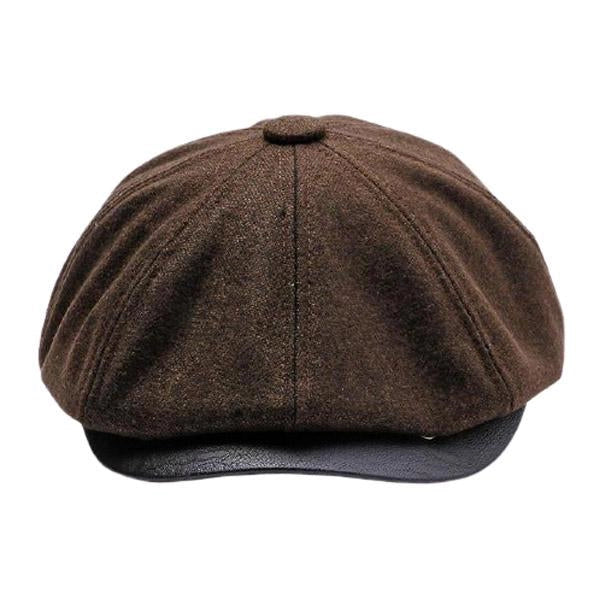 Casquette Gavroche en Denim - Brunjean 1