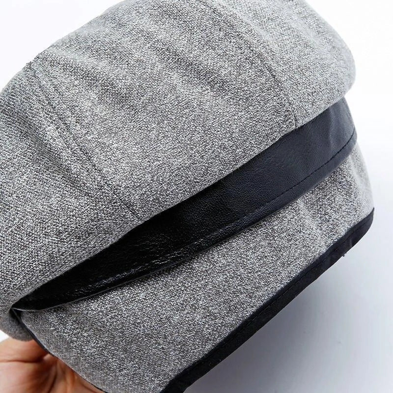 Casquette Gavroche en Denim Brut - Zagreb 2