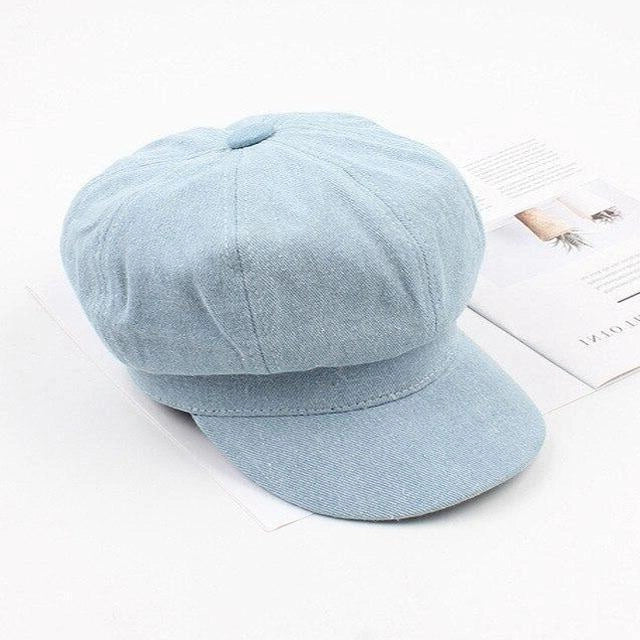 Casquette Gavroche en Denim - Cieldenim 2