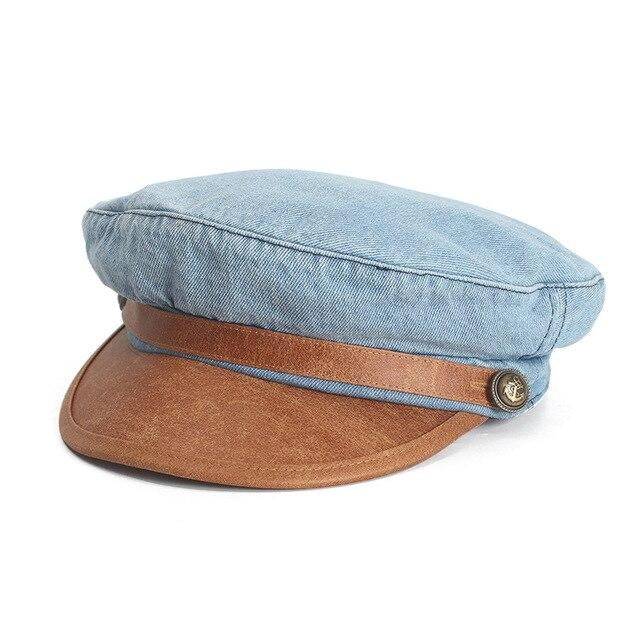 Casquette Gavroche en Denim - Denimor 1