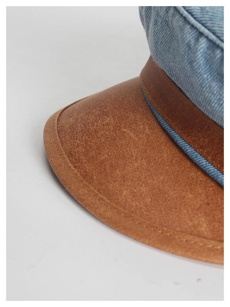 Casquette Gavroche en Denim - Denimor 3