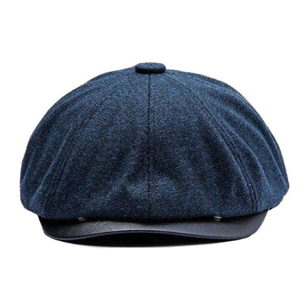 Casquette Gavroche en Denim - Indigone 1