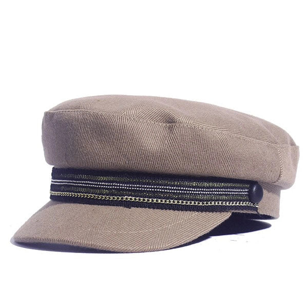 Casquette Gavroche en Denim - Quai 1