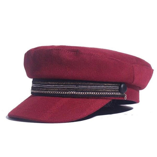 Casquette Gavroche en Denim - Rubicon 1