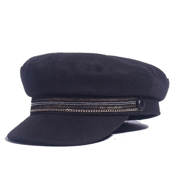 Casquette Gavroche en Denim - Ténébron 1