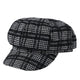 Casquette Gavroche en Laine à Carreaux - Crawford