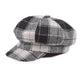 Casquette Gavroche en Laine à Carreaux - Dalmore