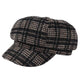 Casquette Gavroche en Laine à Carreaux - Glenbrae