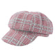 Casquette Gavroche en Laine à Carreaux - Roslin