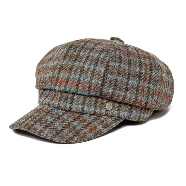 Casquette Gavroche en Laine à Carreaux - Strathmore 1