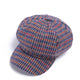 Casquette Gavroche en Laine à Pied-de-Poule - MacLeod