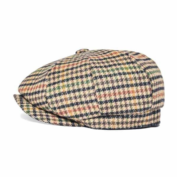 Casquette Gavroche en Laine à Pied-de-Poule - Saffronwick 3