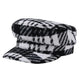 Casquette Gavroche en Laine à Rayures - Méridien