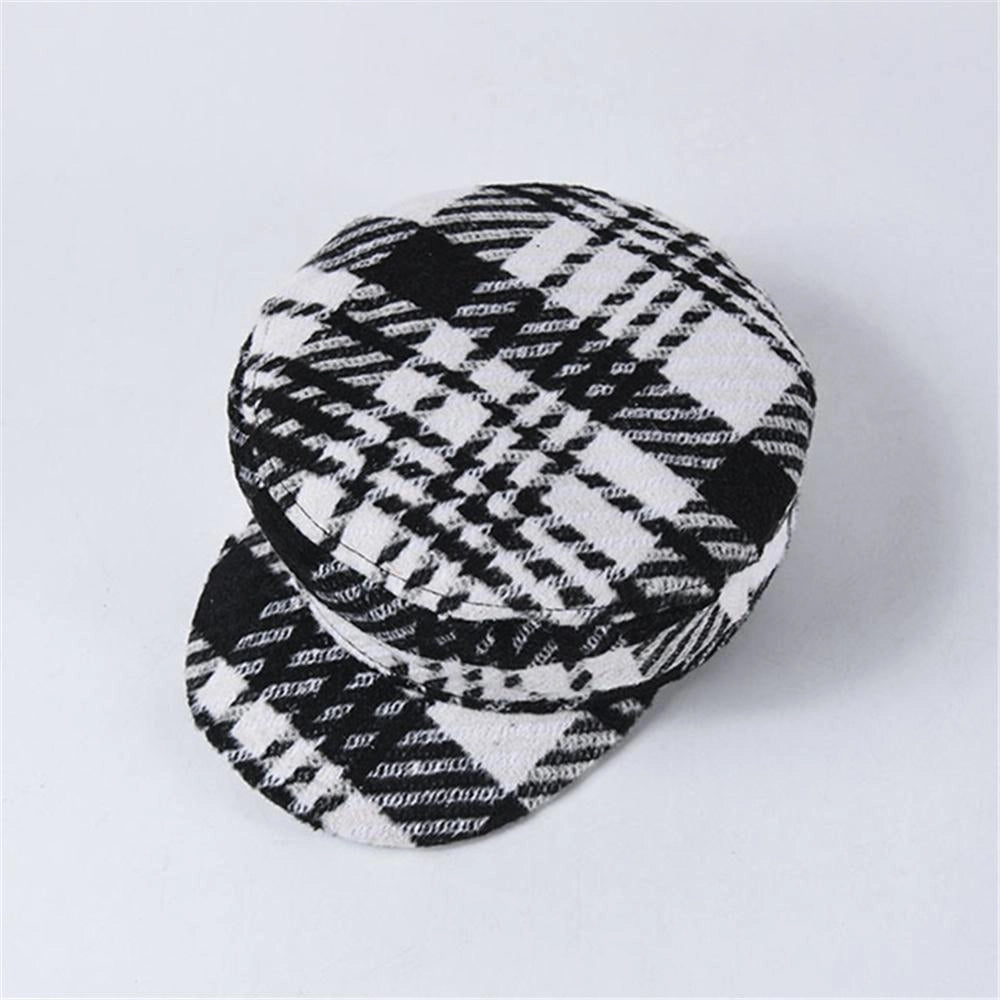 Casquette Gavroche en Laine à Rayures - Méridien 2