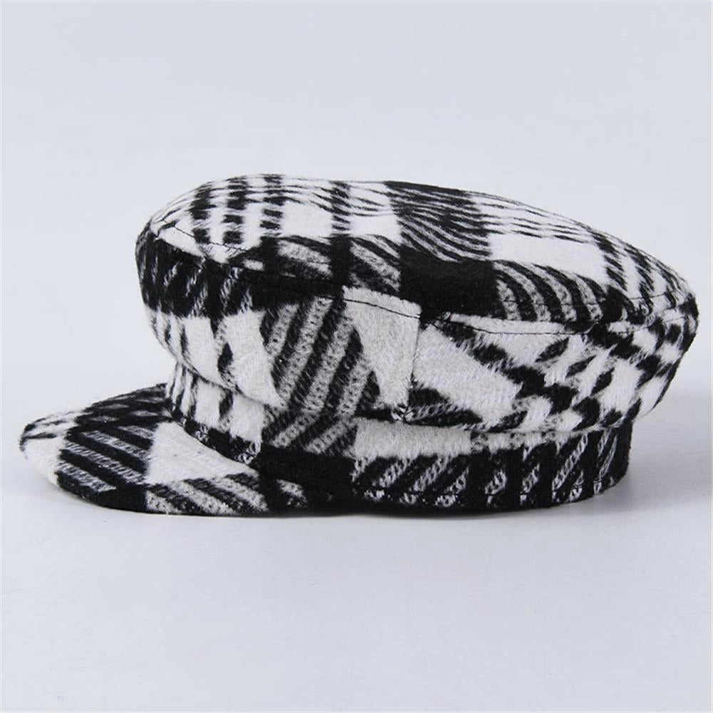 Casquette Gavroche en Laine à Rayures - Méridien 3