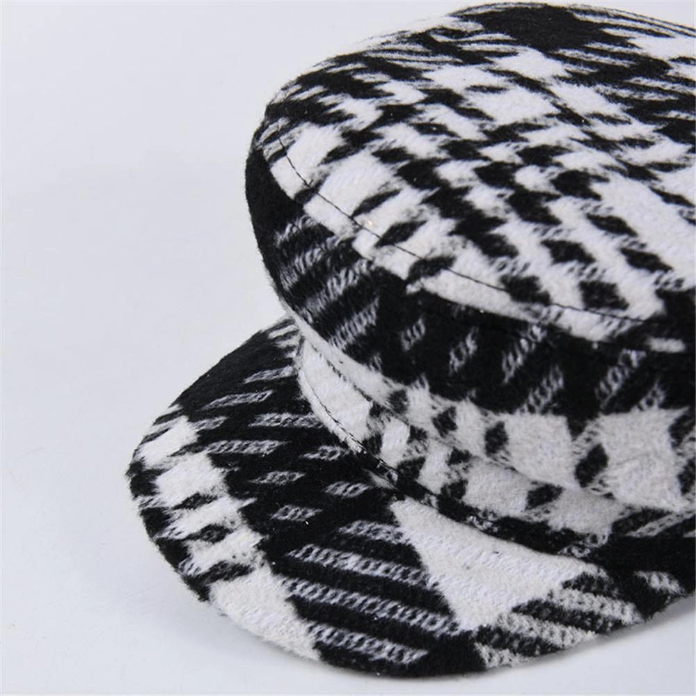 Casquette Gavroche en Laine à Rayures - Méridien 4