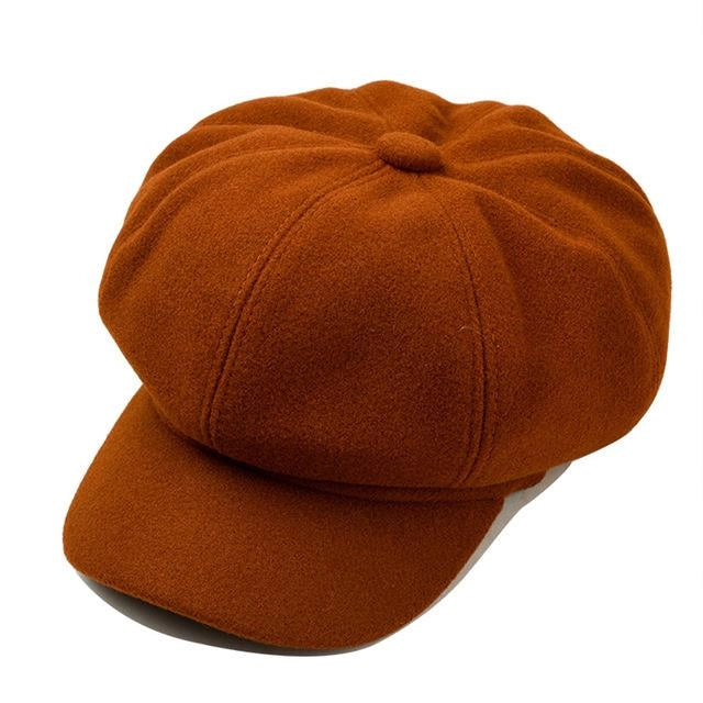 Casquette Gavroche en Laine - Ambreline 1