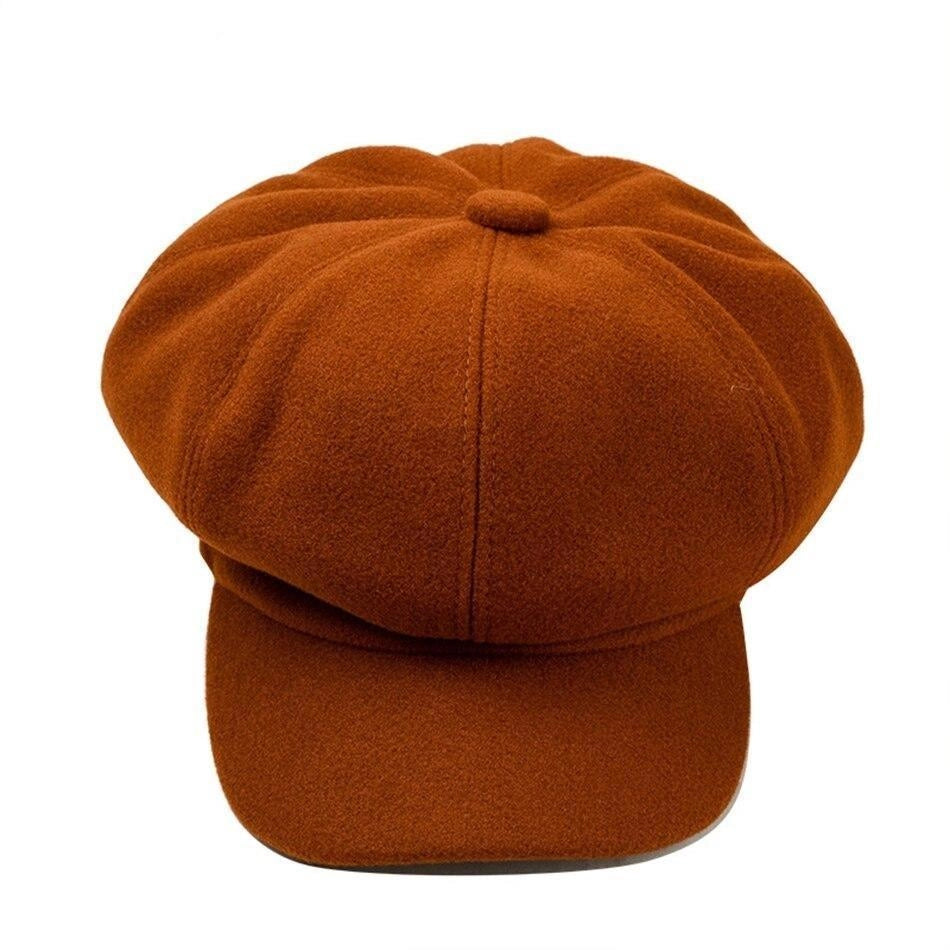 Casquette Gavroche en Laine - Ambreline 2