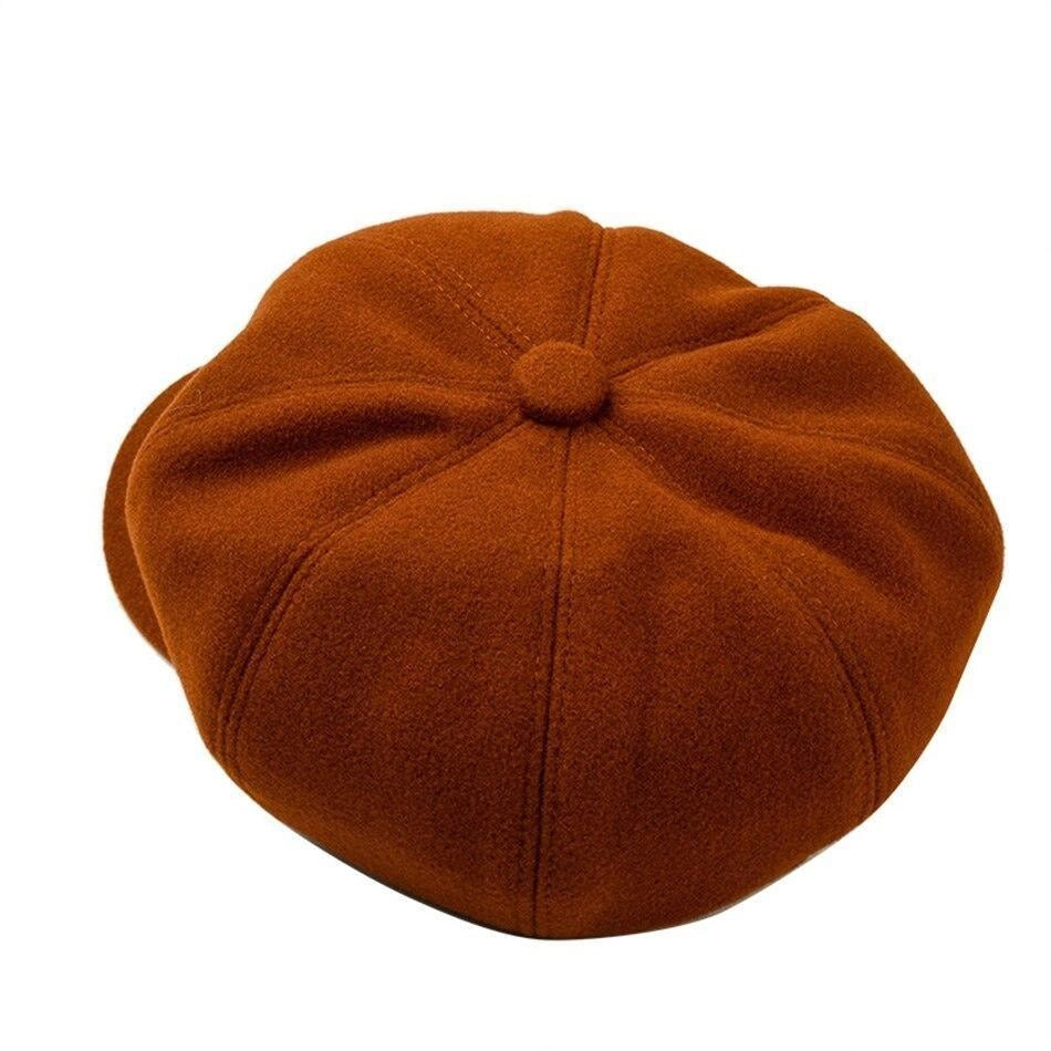 Casquette Gavroche en Laine - Ambreline 3