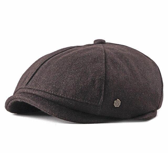 Casquette Gavroche en Laine - Balmoral 1