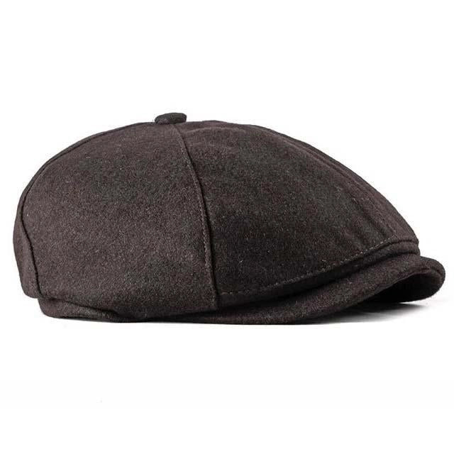 Casquette Gavroche en Laine - Balmoral 3