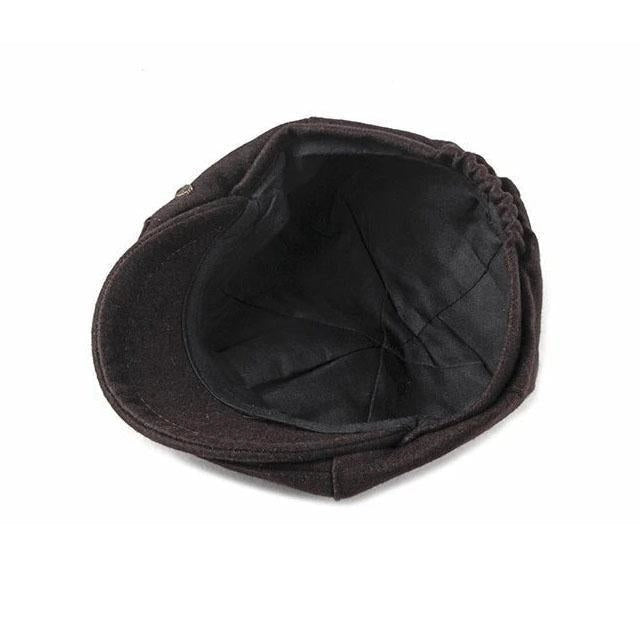Casquette Gavroche en Laine - Balmoral 4