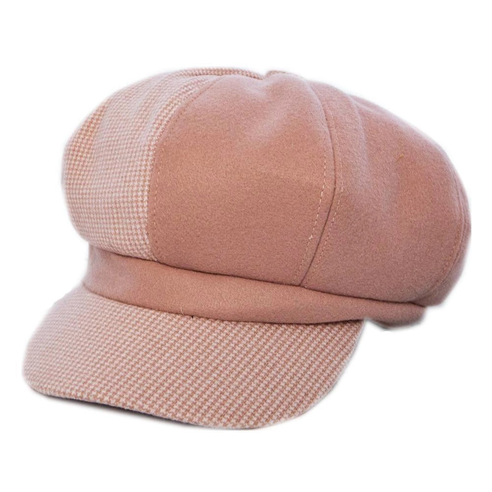 Casquette Gavroche en Laine - Blushwick 1