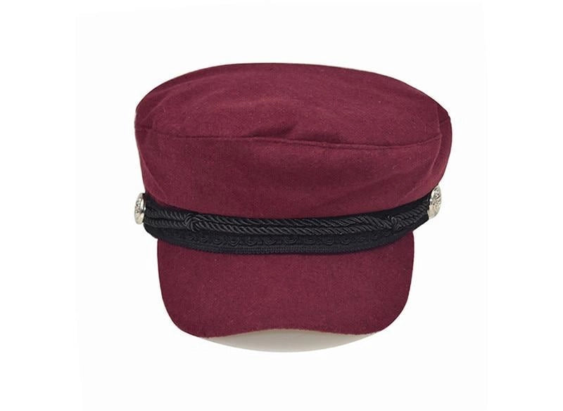 Casquette Gavroche en Laine - Bordeauxline 2
