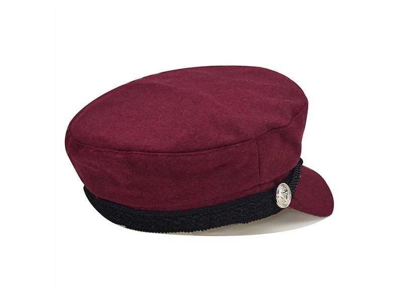 Casquette Gavroche en Laine - Bordeauxline 3