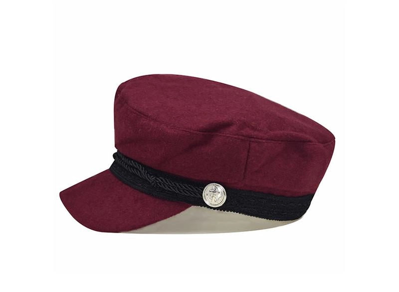 Casquette Gavroche en Laine - Bordeauxline 4