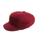 Casquette Gavroche en Laine - Bordeauxyne