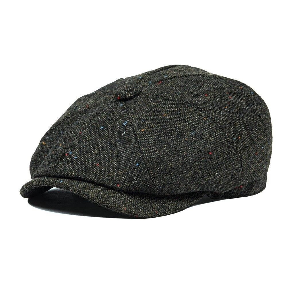 Casquette Gavroche en Laine - Borewick 1