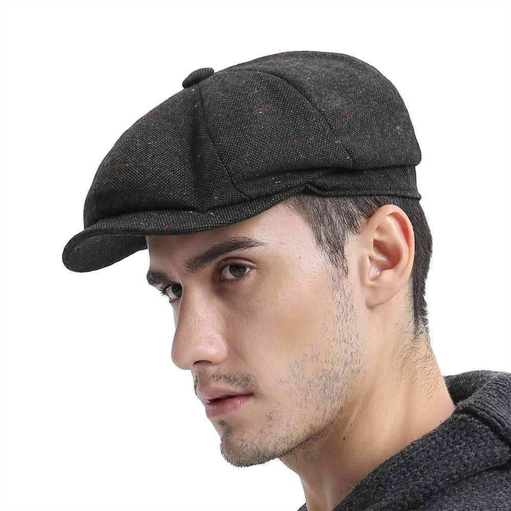 Casquette Gavroche en Laine - Borewick 2
