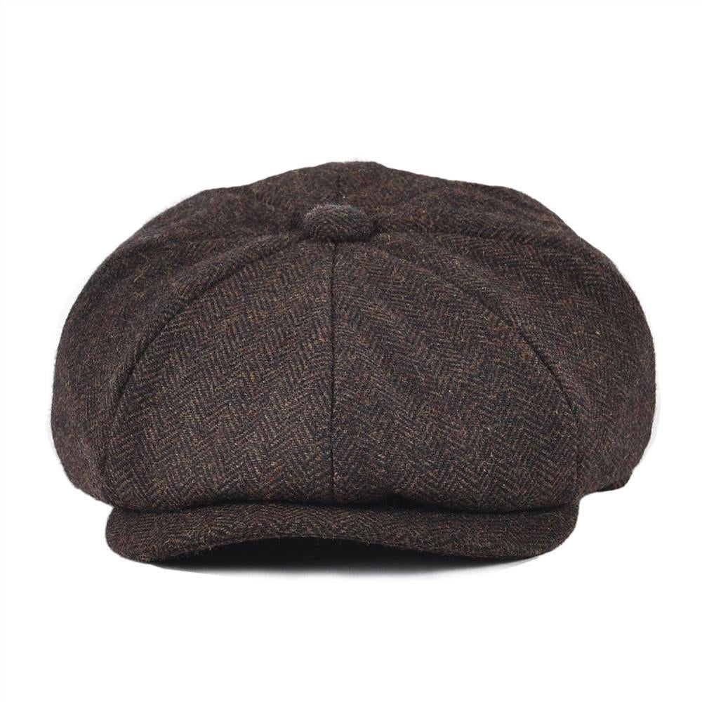 Casquette Gavroche en Laine - Brackley 3