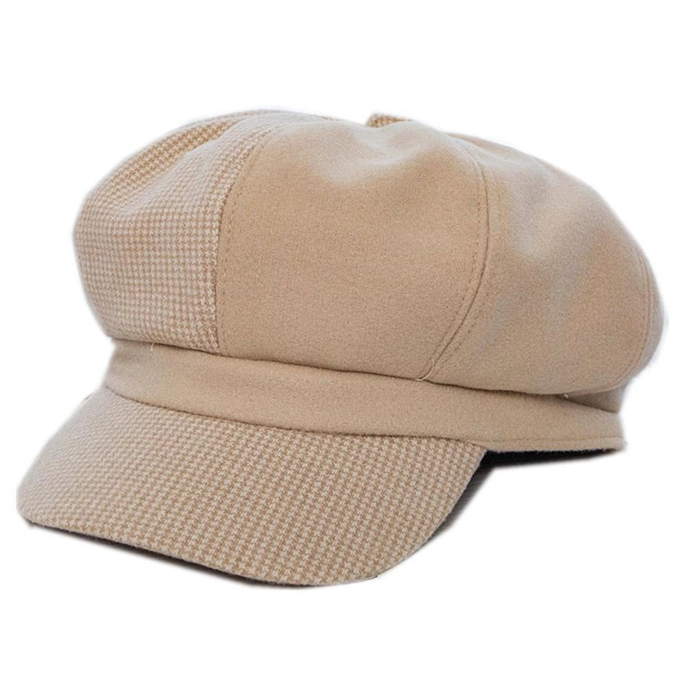 Casquette Gavroche en Laine - Brooklynite 1
