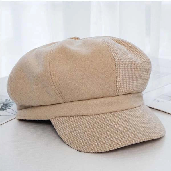 Casquette Gavroche en Laine - Brooklynite 2