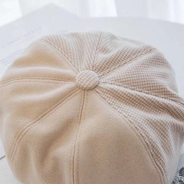 Casquette Gavroche en Laine - Brooklynite 3