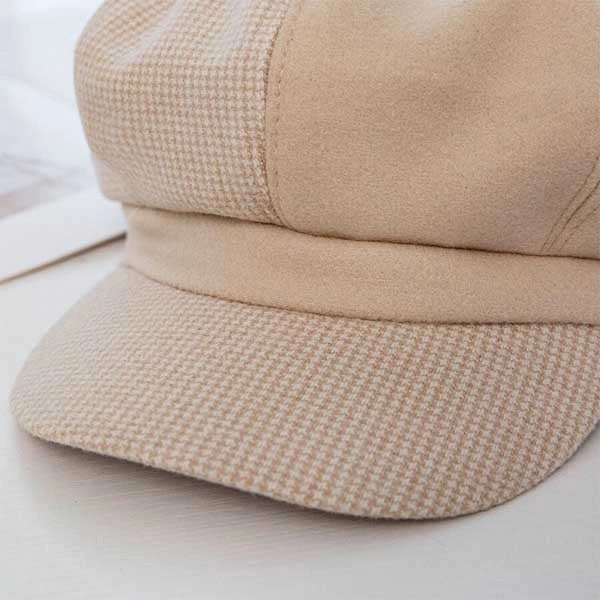 Casquette Gavroche en Laine - Brooklynite 4