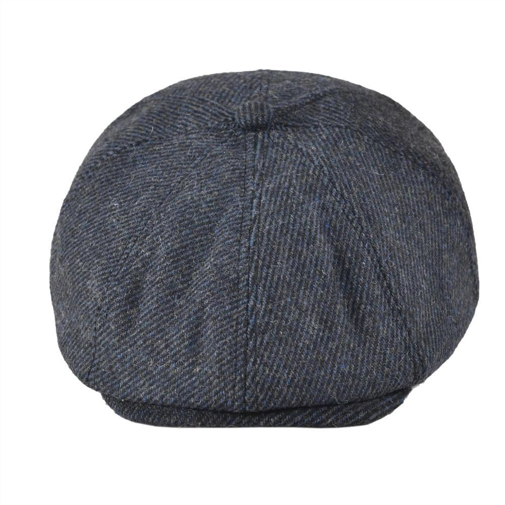 Casquette Gavroche en Laine - Brumeblue 1
