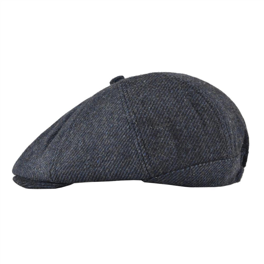 Casquette Gavroche en Laine - Brumeblue 2