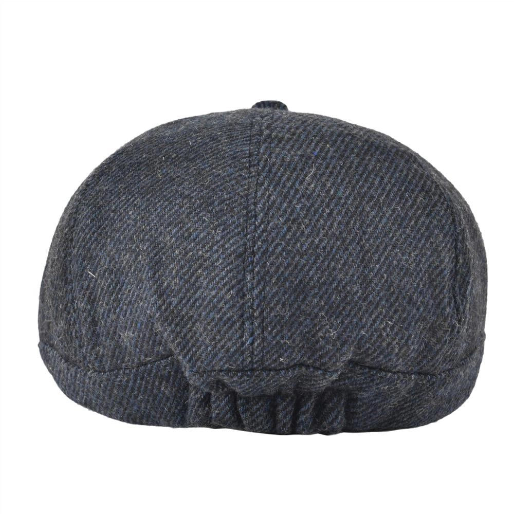 Casquette Gavroche en Laine - Brumeblue 3