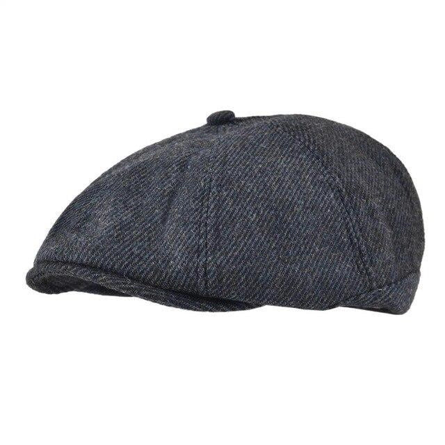 Casquette Gavroche en Laine - Brumeblue 5