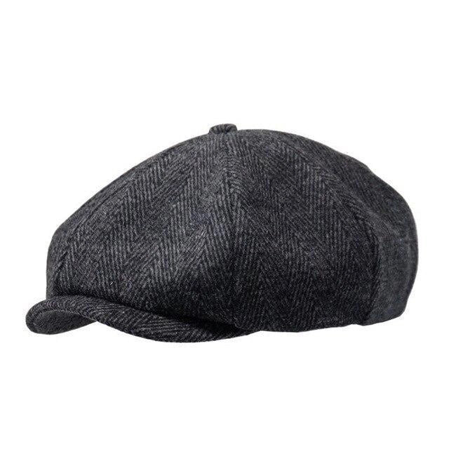 Casquette Gavroche en Laine - Brumhall 1